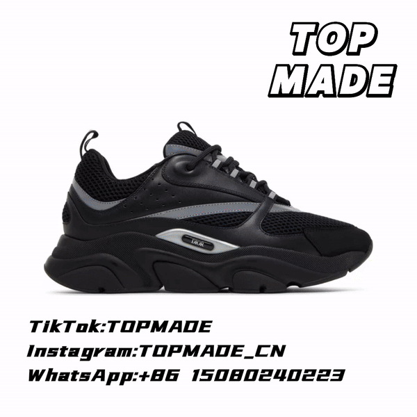 Dior B22 Chunky Sneakers Black