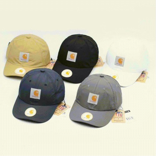 Carhartt Canvas Baseball Cap Adjustable Hat Multicolor