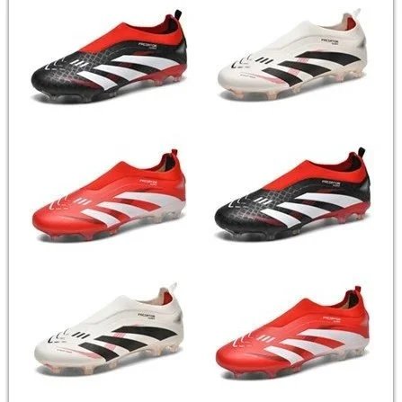 Adidas Predator Elite Laceless professional Football Boots Multicolor