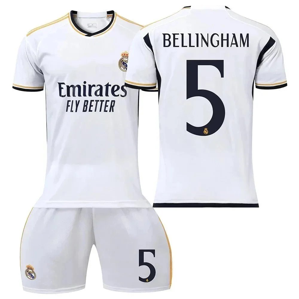 23/24 Real Madrid home kit, number 5 23/24 Real Madrid home kit, number 5
