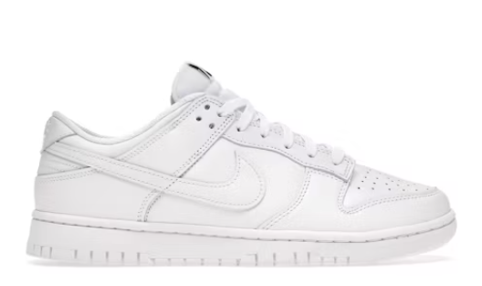 All white