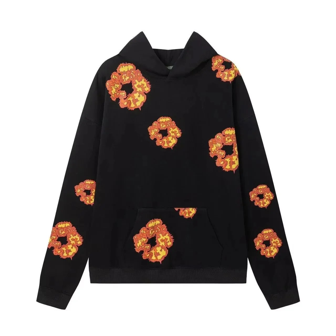288# black flame (velvet)