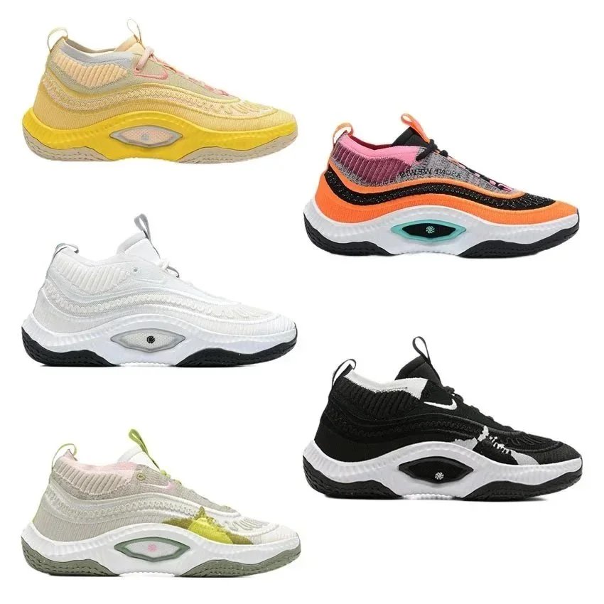 Li-Ning Arc Ace Knit Sneakers Lightweight Running Shoes Multicolor