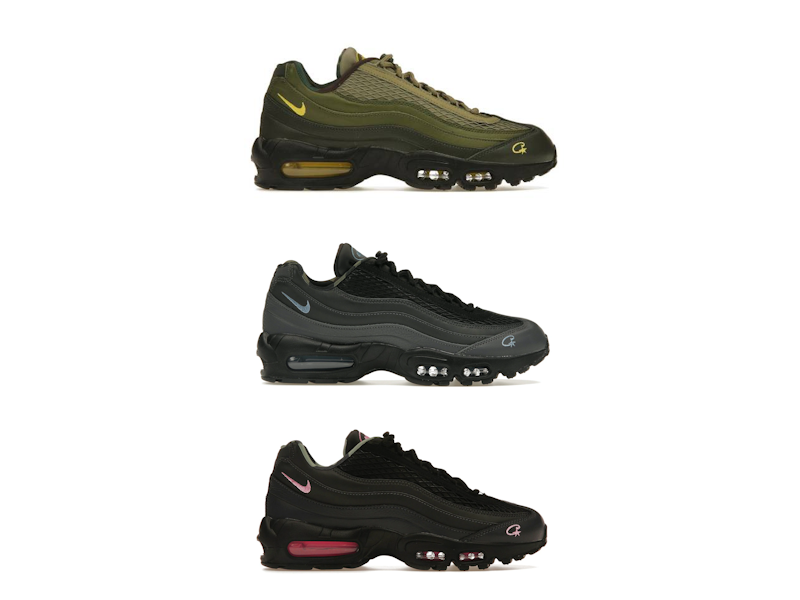 Nike Air Max 95 Sneakers with Visible Air Cushioning Multicolor