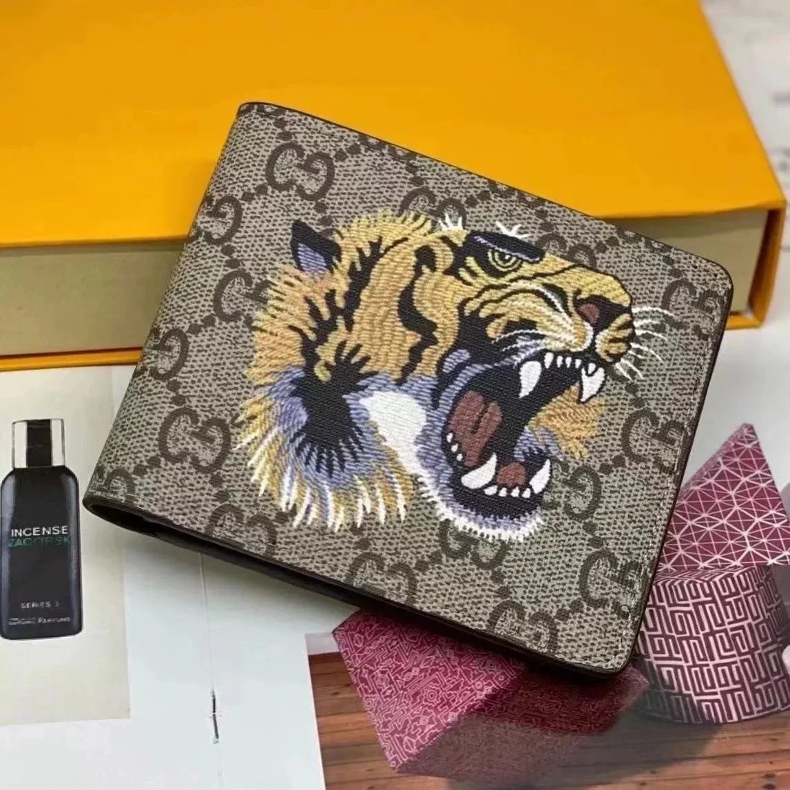 Yellow tiger