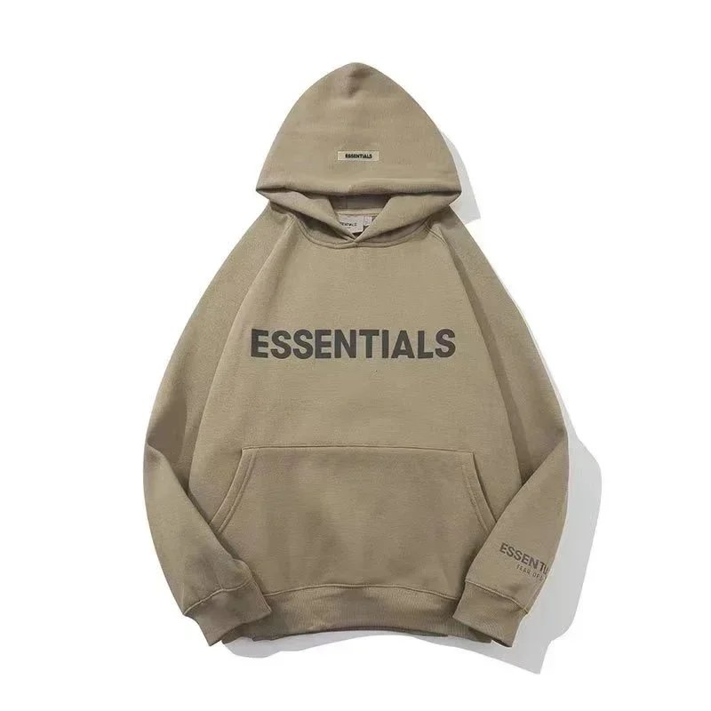 Khaki hoodie