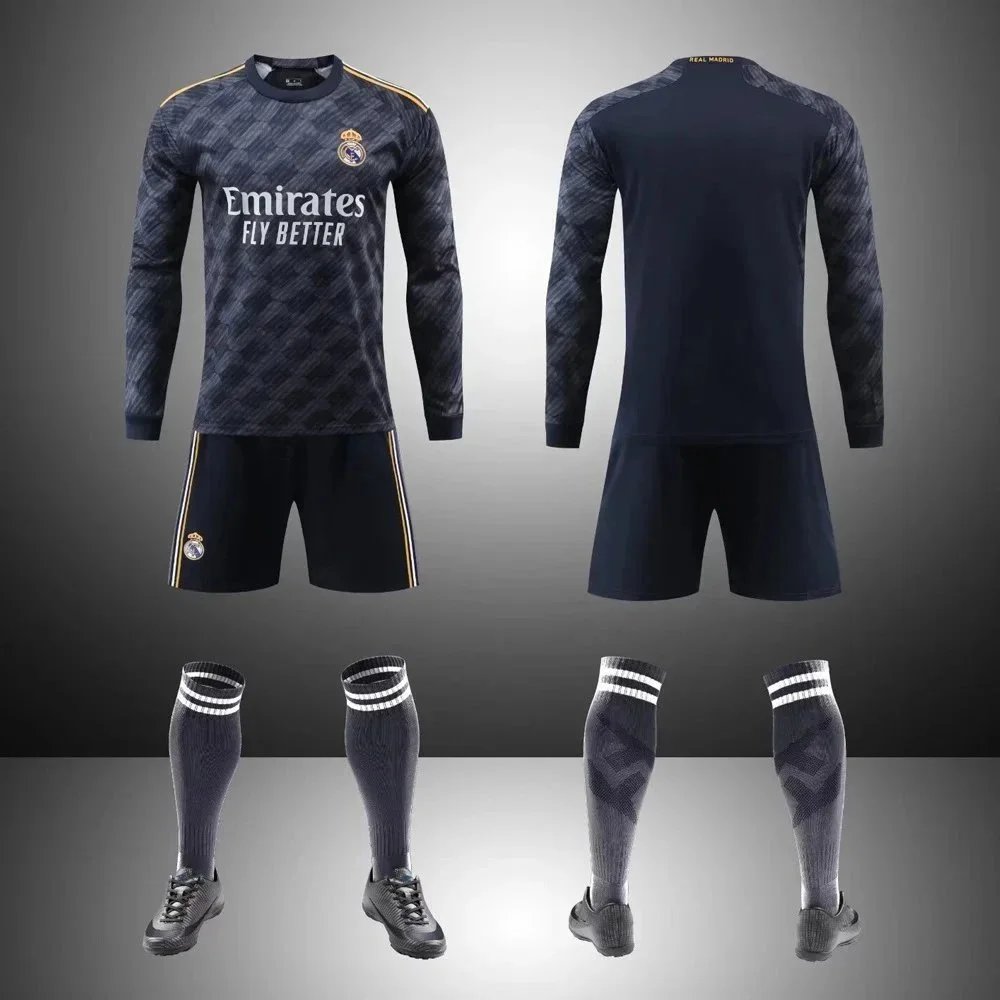 23 Real Madrid away