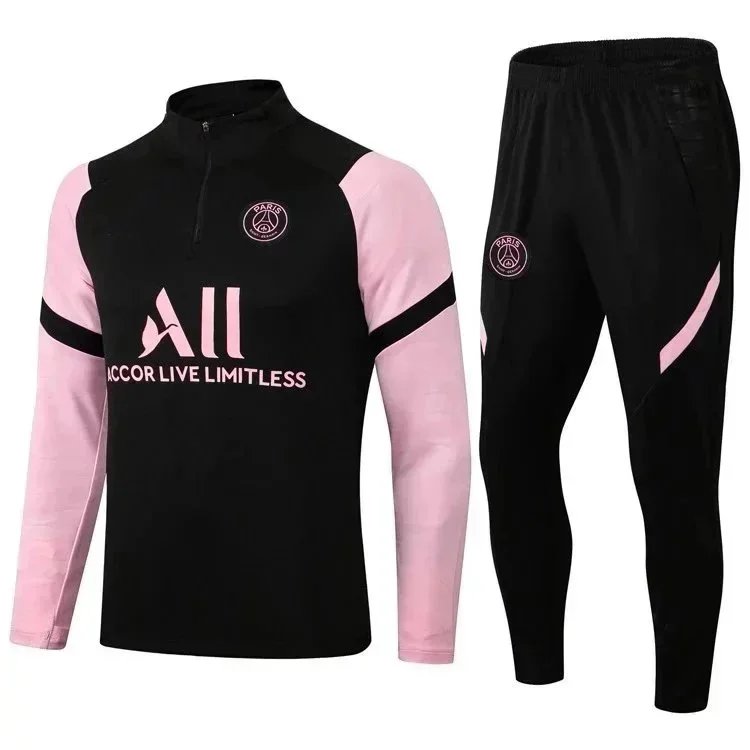 13 Black with Pink Sleeves