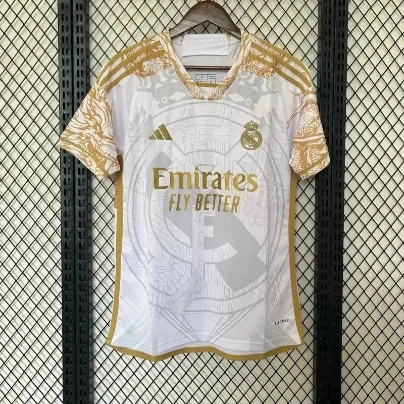 Real Madrid–themed white