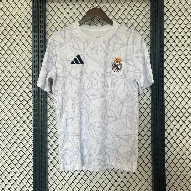 Real Madrid pre-match suit