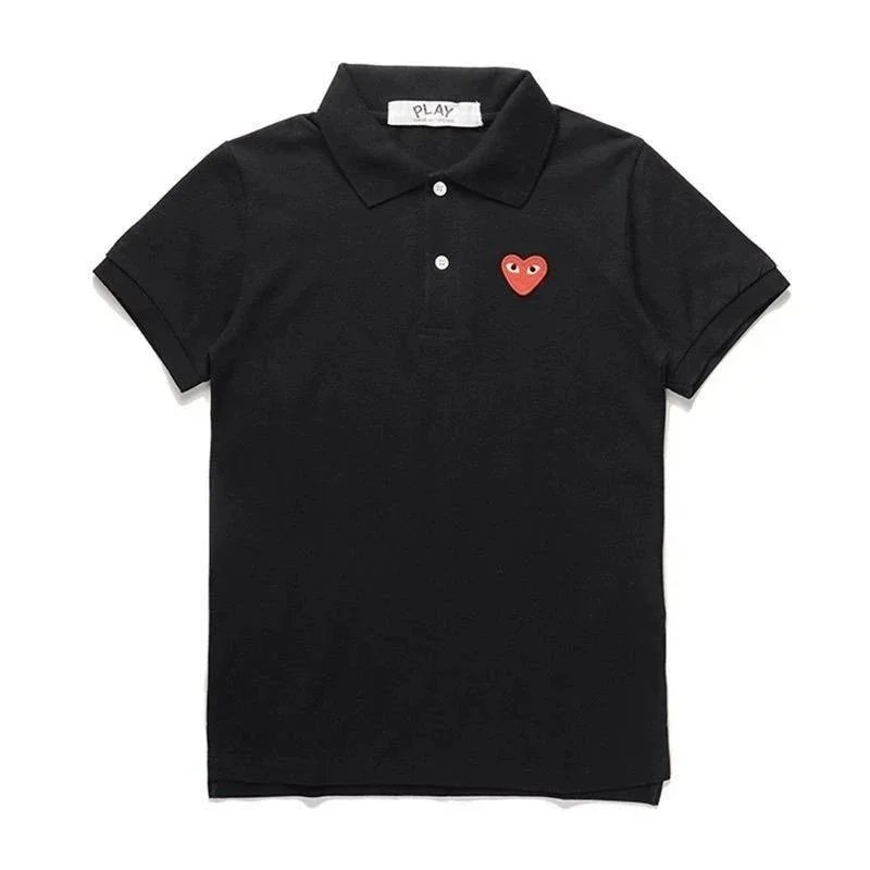Black red heart