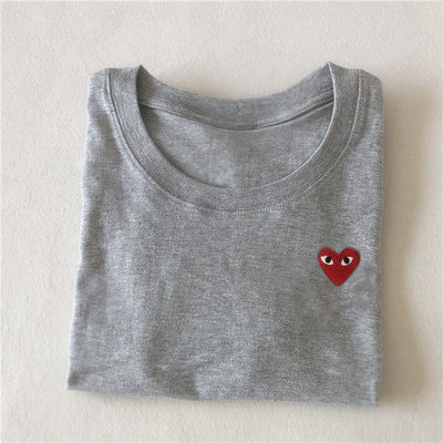 Gray Red Heart (Style 2)
