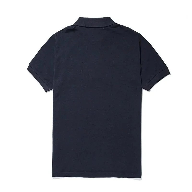 Navy blue with a black heart