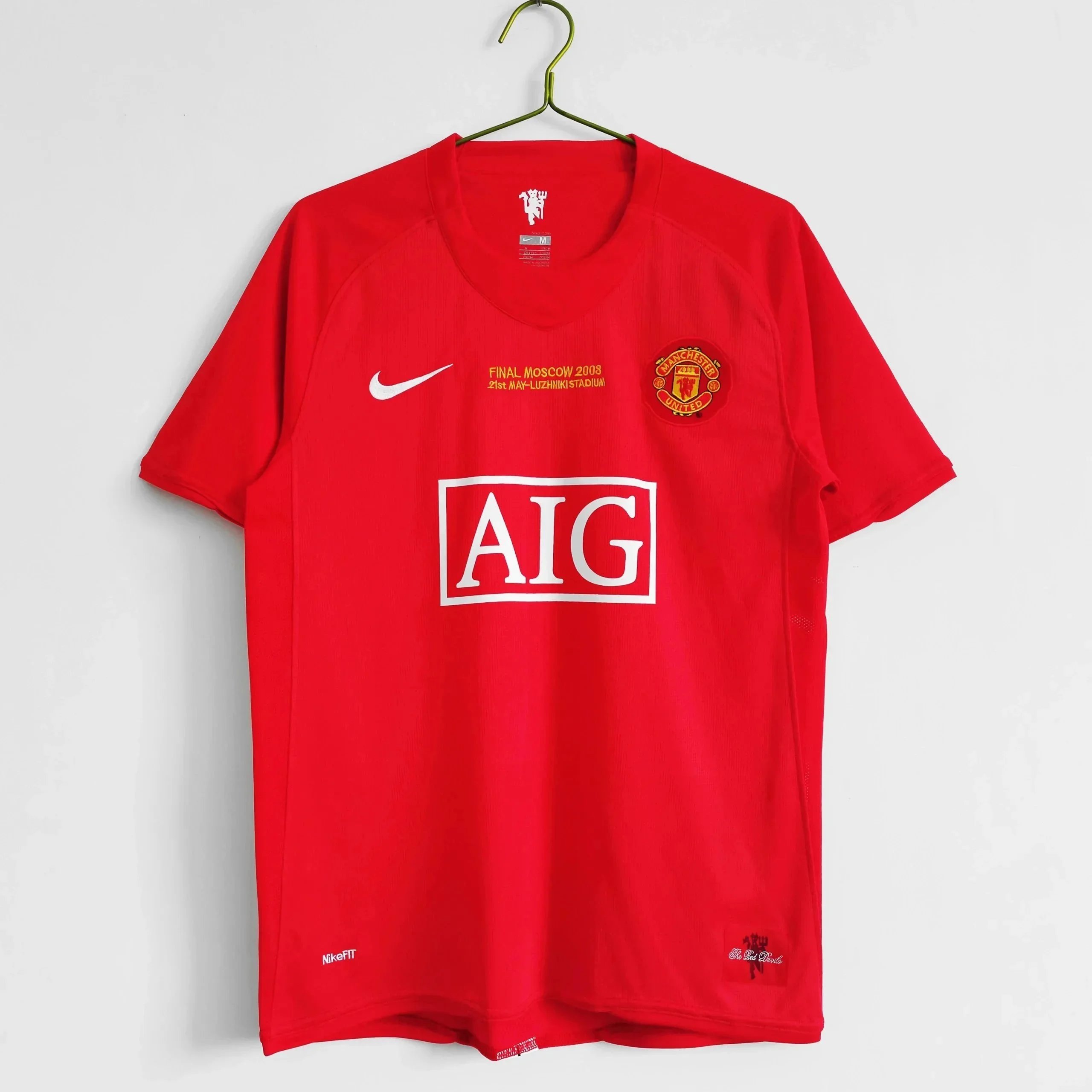 0708 Manchester United home game