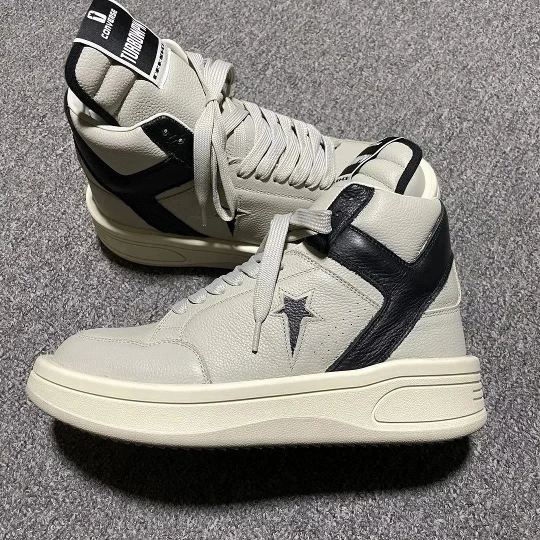 RO large Converse gray and white