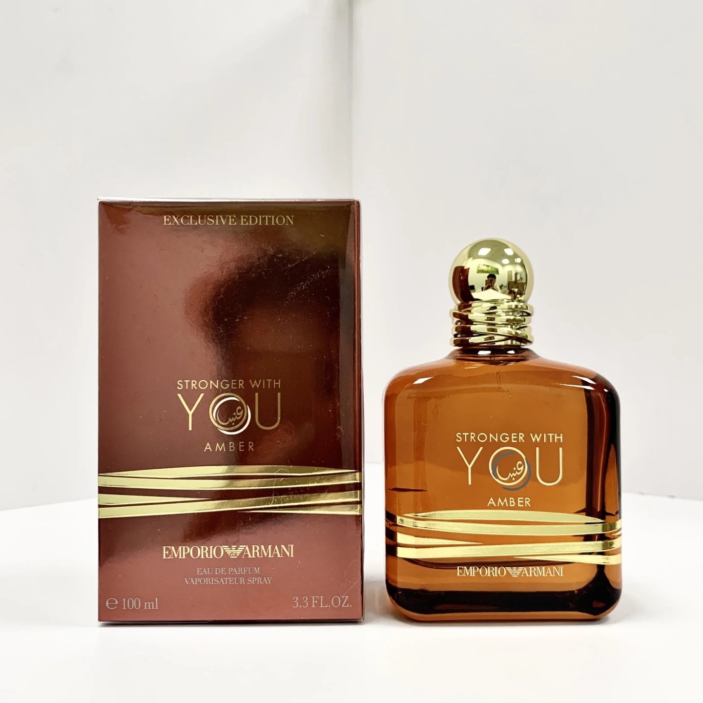 Amber Edition, You Make Me Strong Perfume 100ml