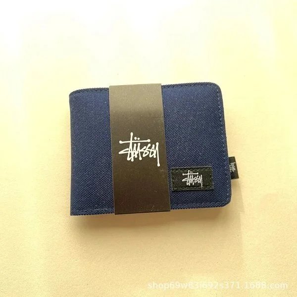 Westwood short wallet, blue, no box