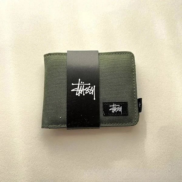 Westwood short wallet, green, no box