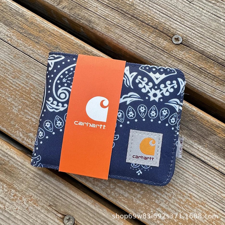 卡短钱包 腰花蓝 无盒 卡短钱包 腰花蓝 无盒