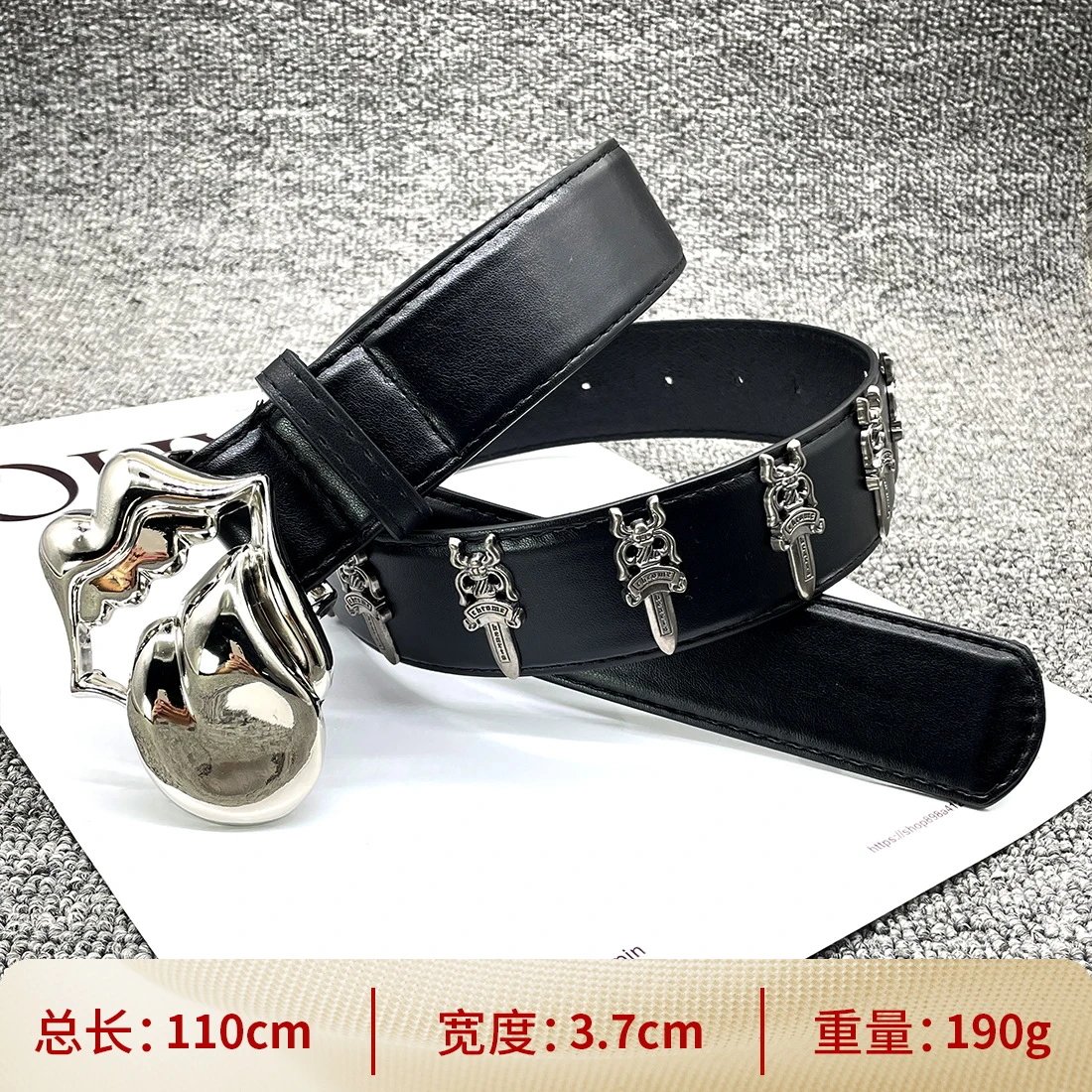 【大舌头圣剑110cm】十字架腰带 【大舌头圣剑110cm】十字架腰带