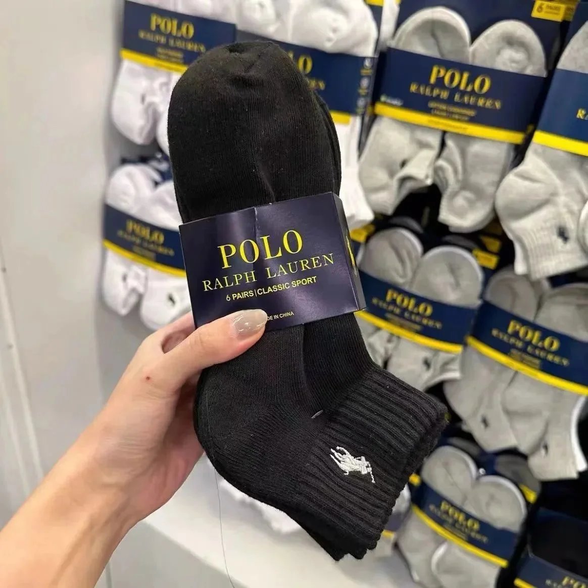 Black Mid-6 Pairs Black Mid-6 Pairs