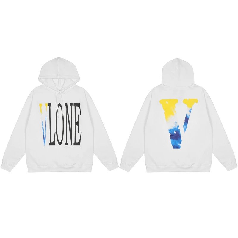 浅黄色 白色拼色VLONE 浅黄色 白色拼色VLONE