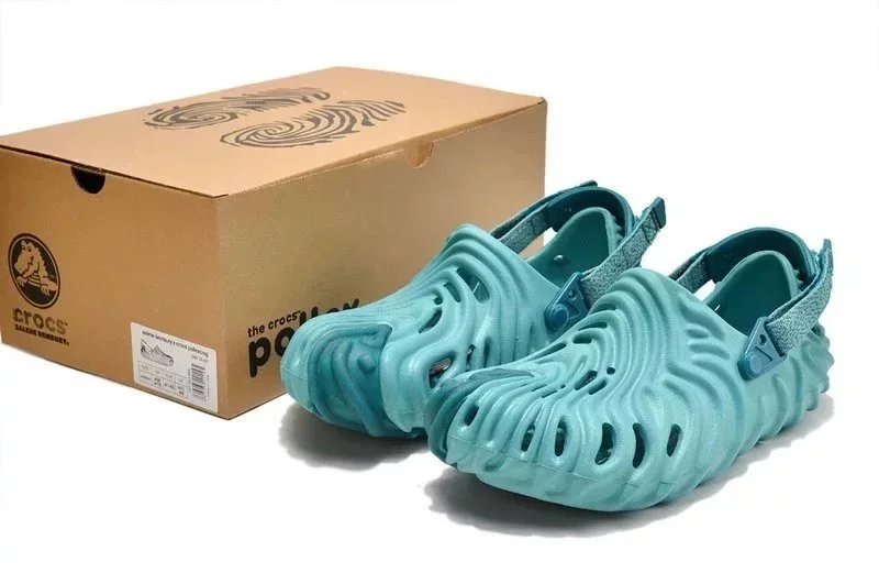 Crocs Polle-丹宁蓝 Crocs Polle-丹宁蓝