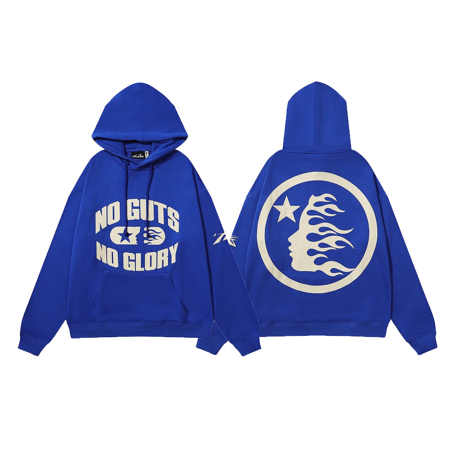 【纯棉连帽卫衣】DY-W15蓝色 【纯棉连帽卫衣】DY-W15蓝色