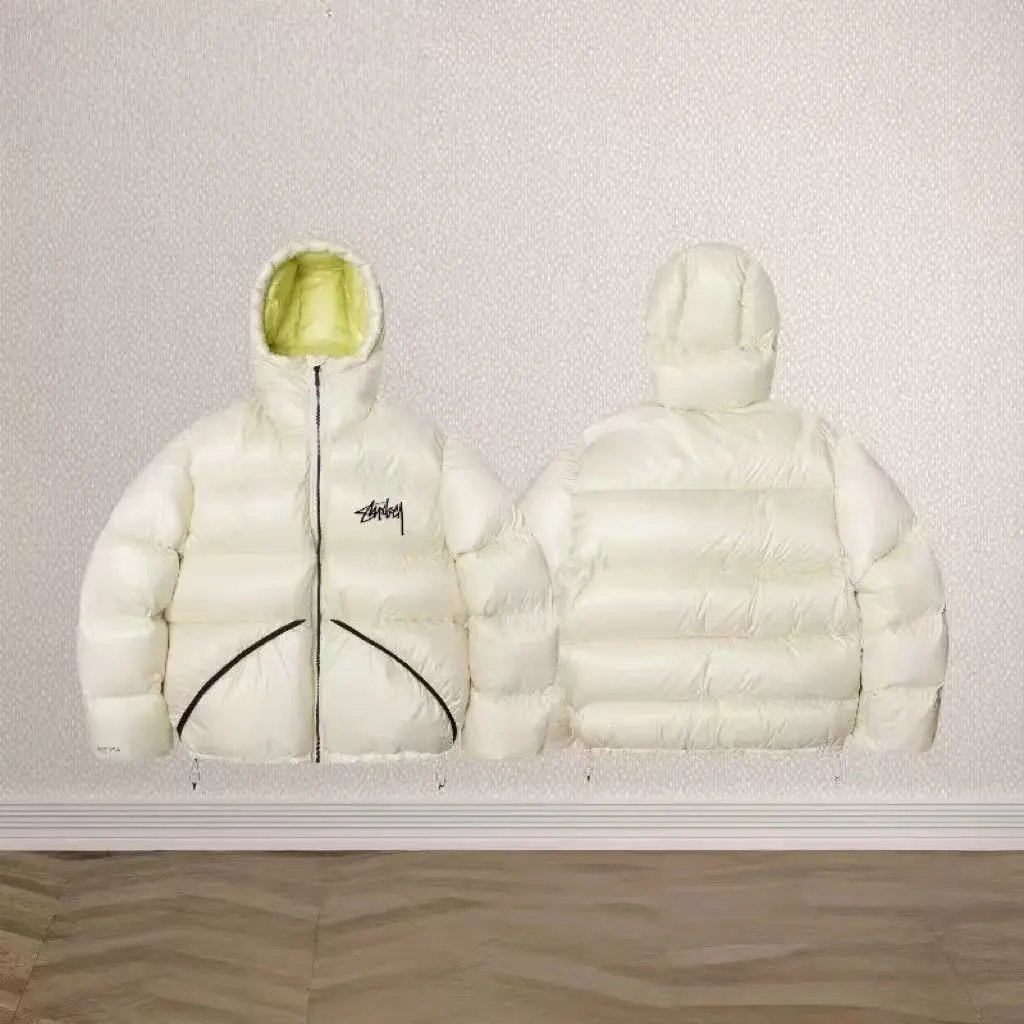 stussy03-米白色(羽绒服) stussy03-米白色(羽绒服)