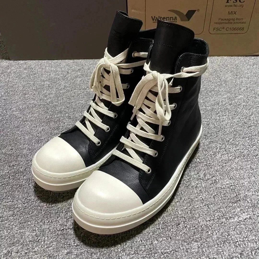 RO高帮黑皮面 RO高帮黑皮面