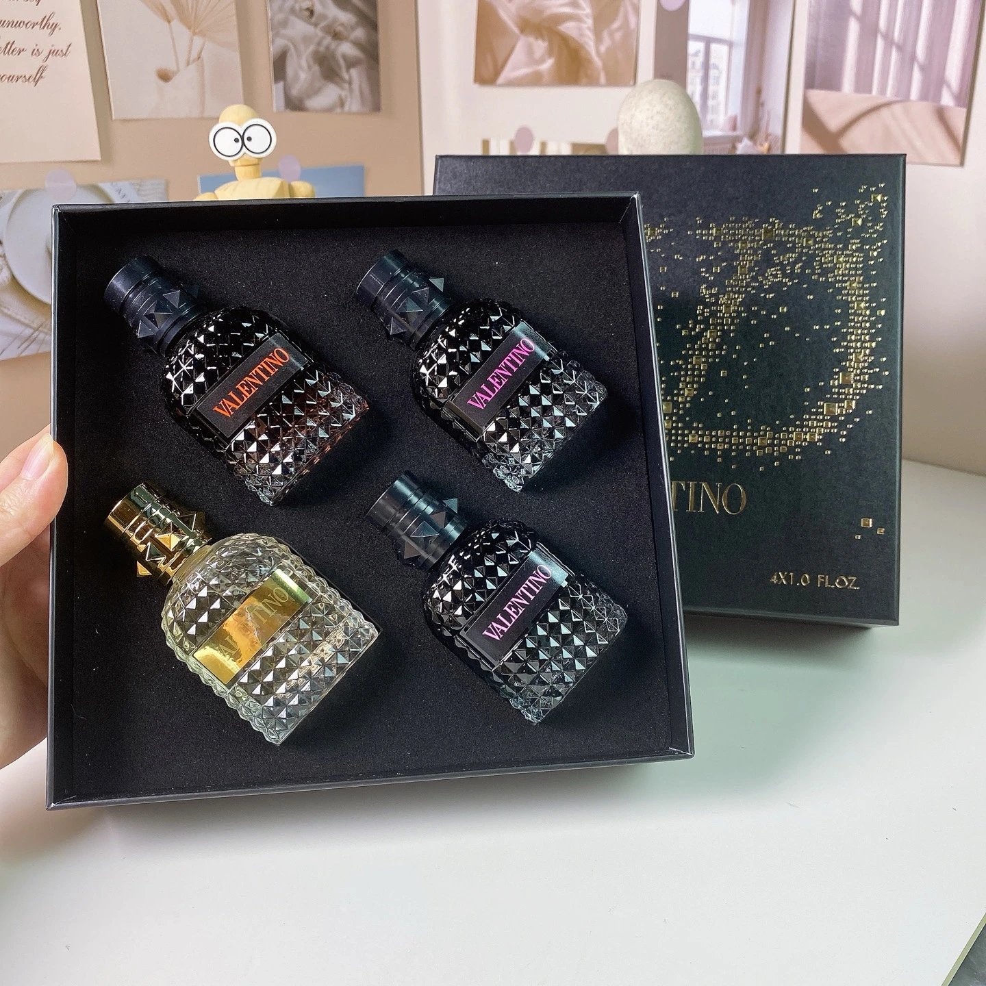 男士黑盒中样四件套30ml 男士黑盒中样四件套30ml