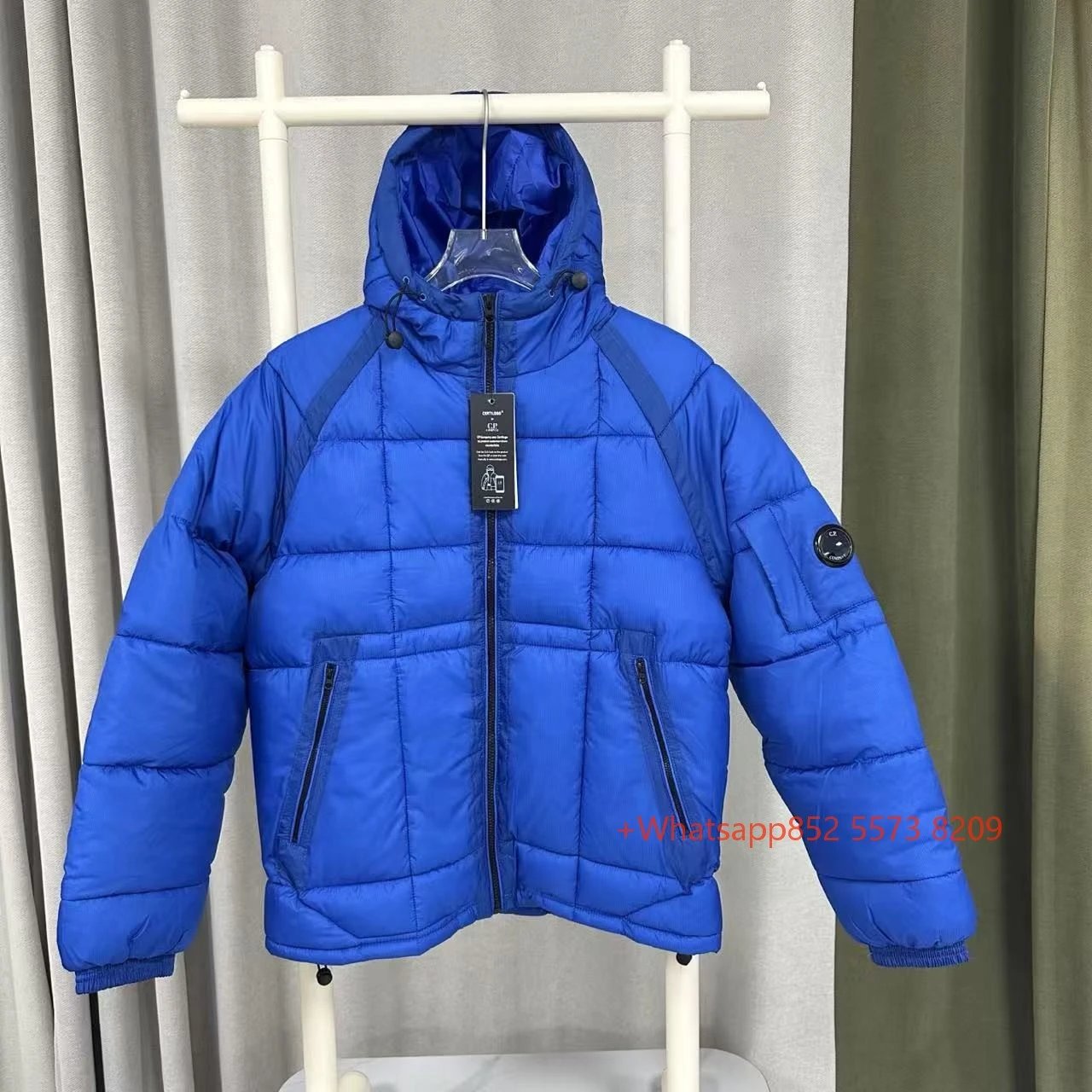 CP 蓝色棉服1 CP 蓝色棉服1