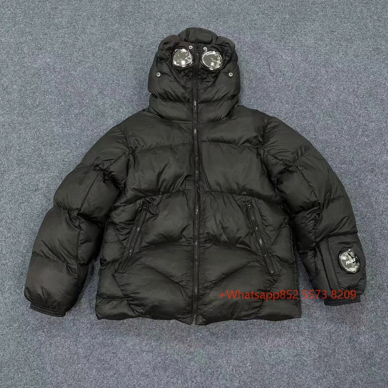 CP 黑色棉服2 CP 黑色棉服2