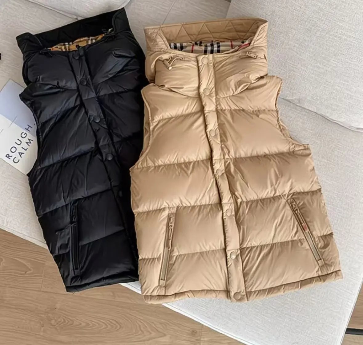 Burberry down jacket9黑色 Burberry down jacket9黑色