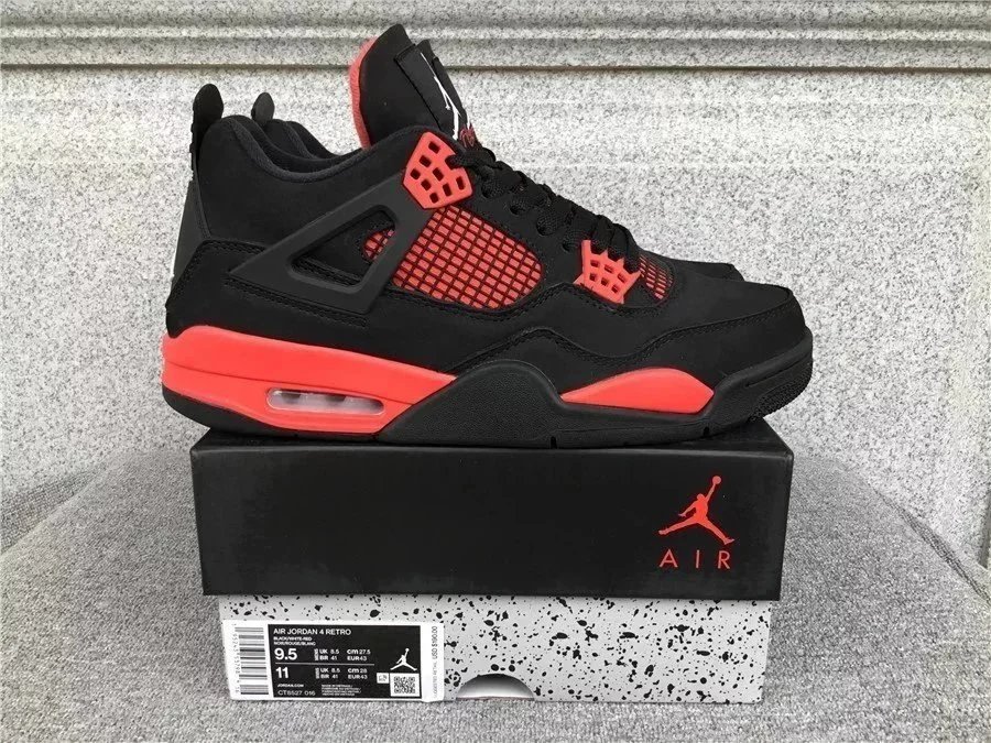 A40-AJ4纯原品质-红雷电 A40-AJ4纯原品质-红雷电