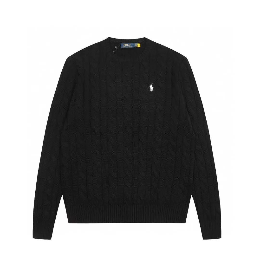 黑色毛衣(小白马) 黑色毛衣(小白马)