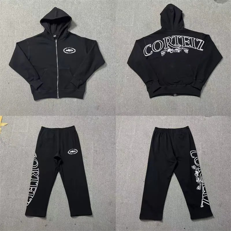 黑色拉链款套装2 黑色拉链款套装2