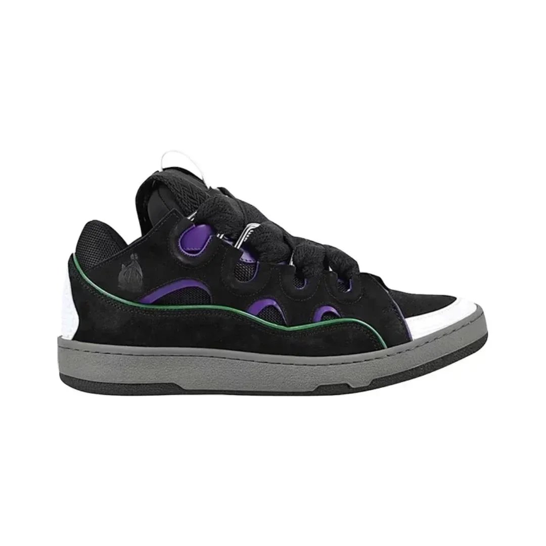 Black Purple Black Purple