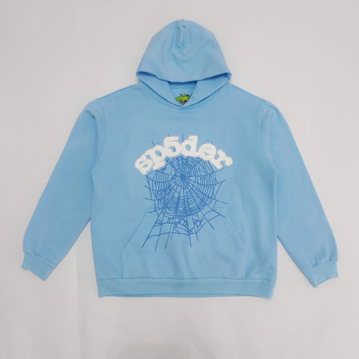 Web Hoodie Sky Blue Web Hoodie Sky Blue