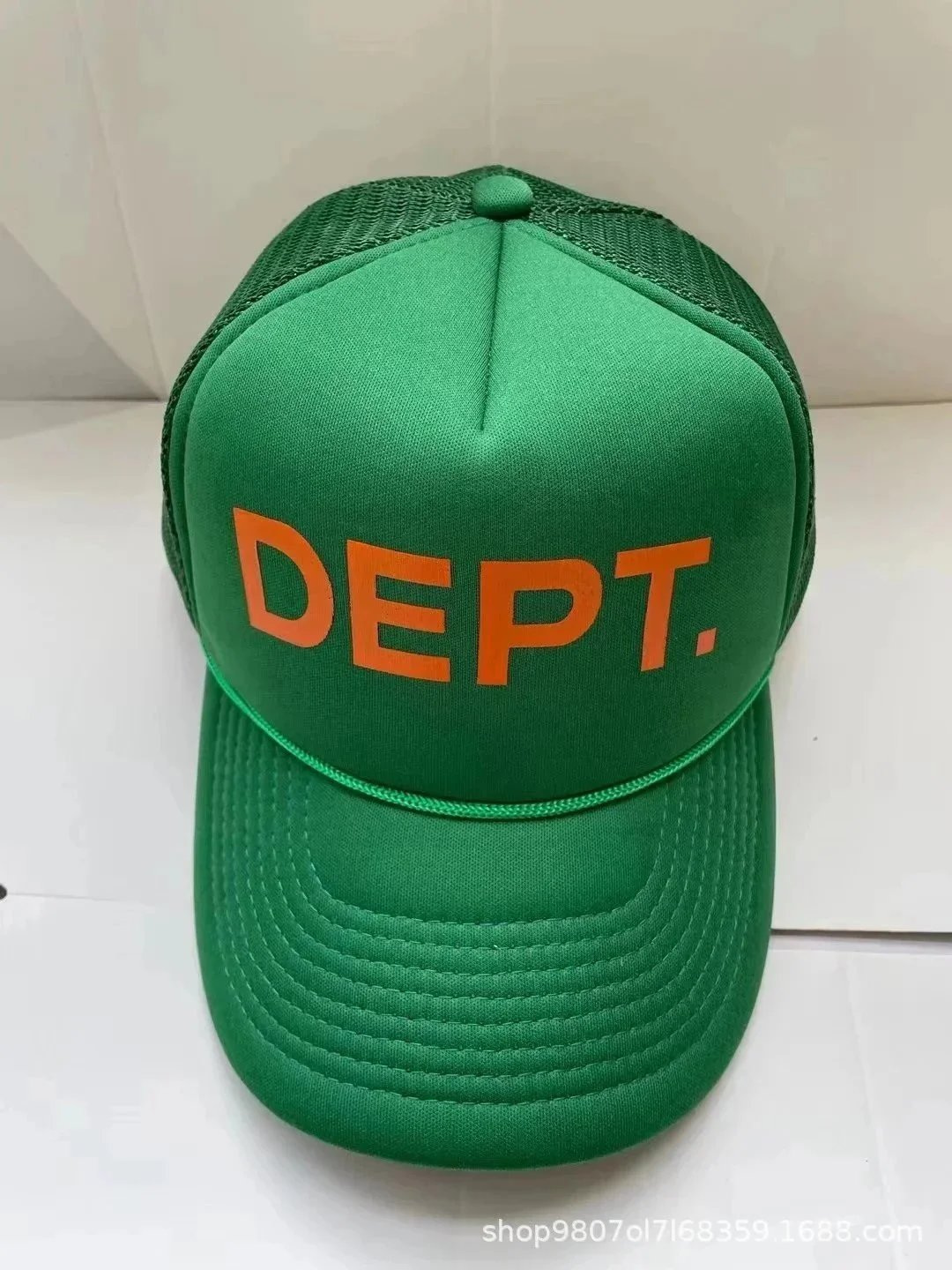 Green-orange print Green-orange print
