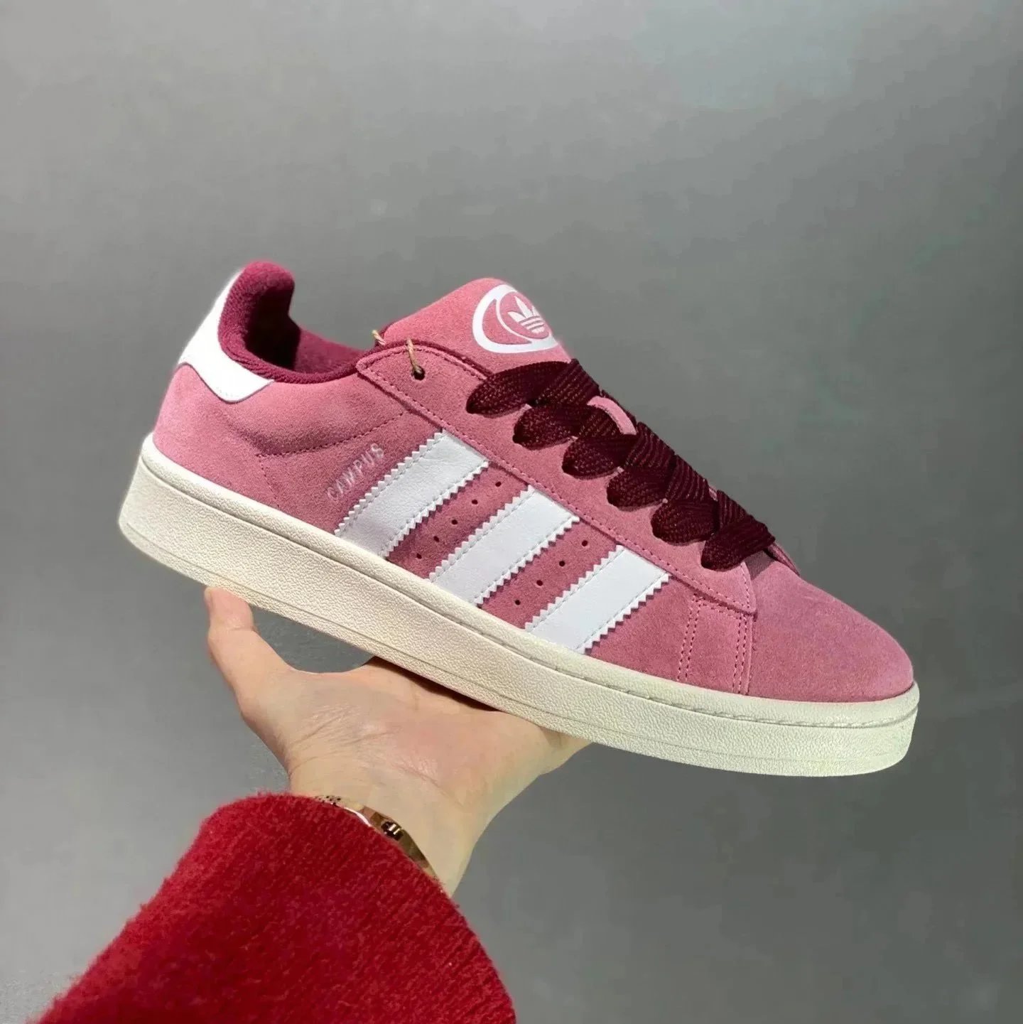 Pink and white Pink and white