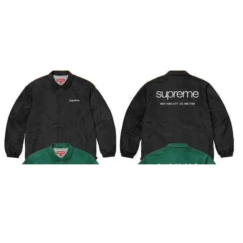D424教练夹克黑色 D424教练夹克黑色