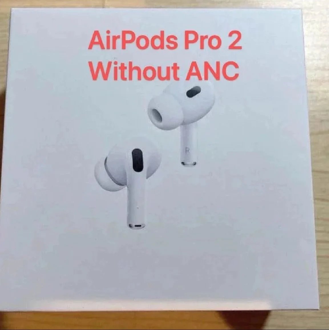 Airpods pro2 Without ANC Airpods pro2 Without ANC