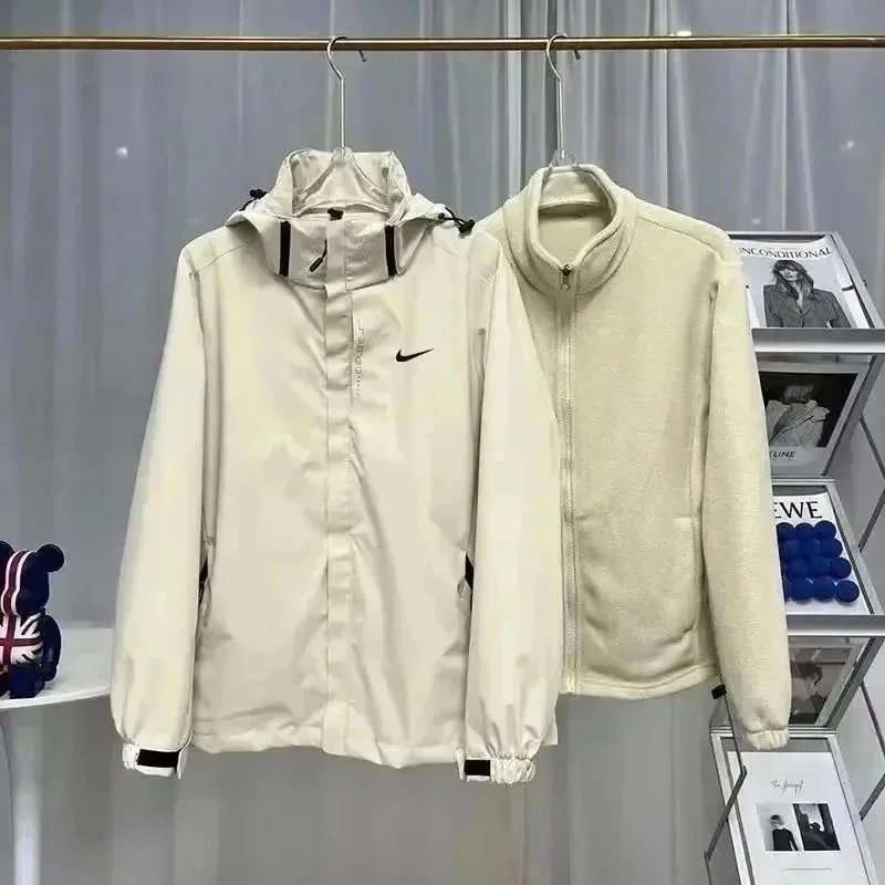 NK可拆卸连帽626三合一-白色 NK可拆卸连帽626三合一-白色