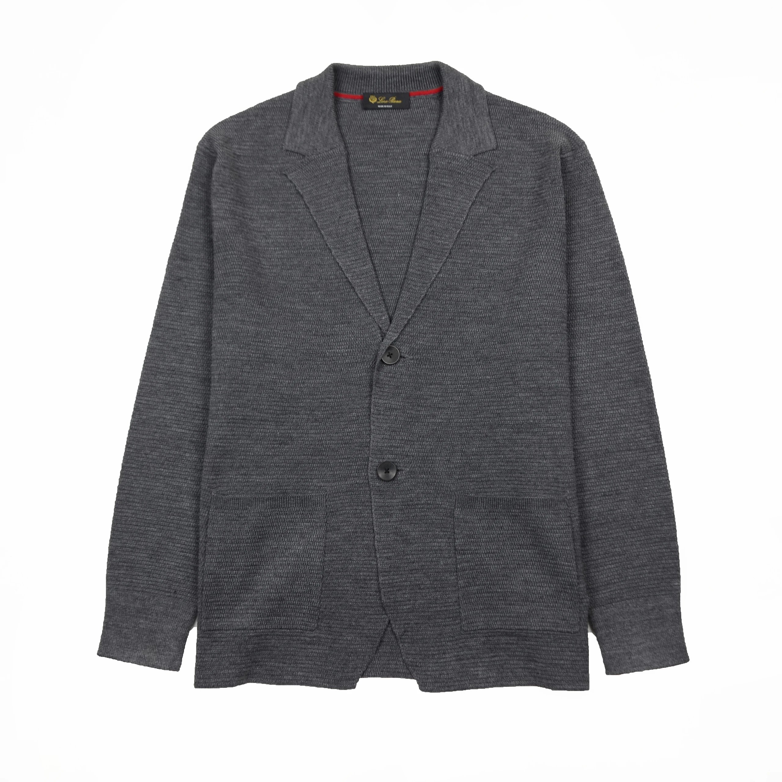 铁灰色-牛角扣(现货) 铁灰色-牛角扣(现货)