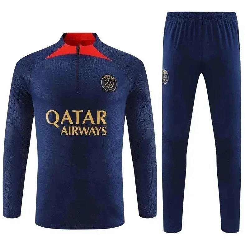 2324巴黎宝蓝色【球员版】 2324巴黎宝蓝色【球员版】