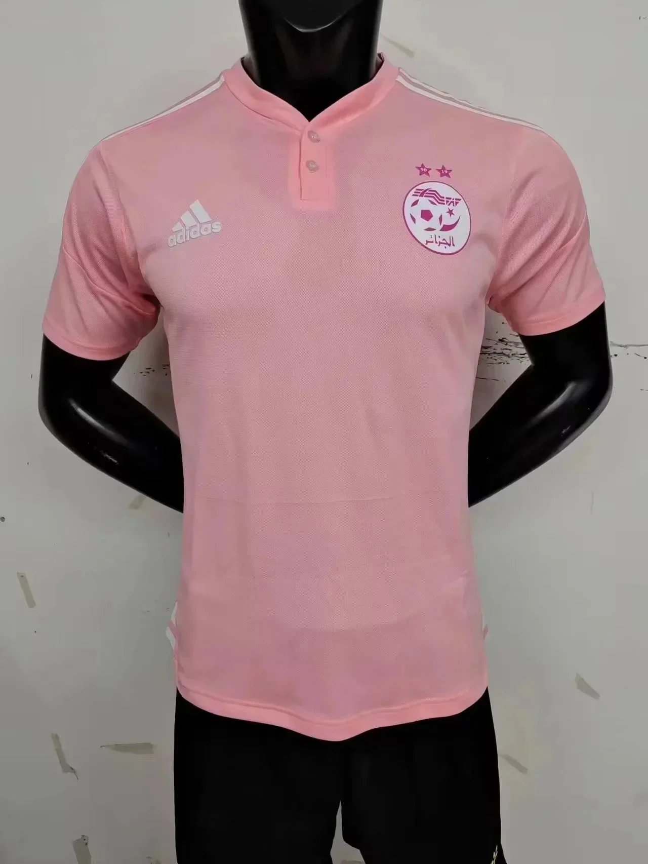 2324阿尔及利亚POLO粉色 2324阿尔及利亚POLO粉色