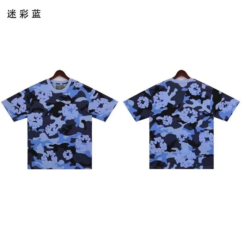 迷彩蓝T恤 迷彩蓝T恤