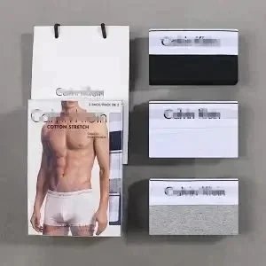 CK黑+灰+白 3条装 CK黑+灰+白 3条装