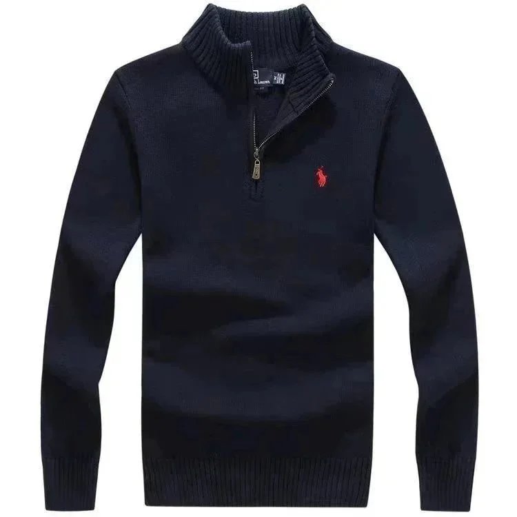 Navy blue sweater Navy blue sweater